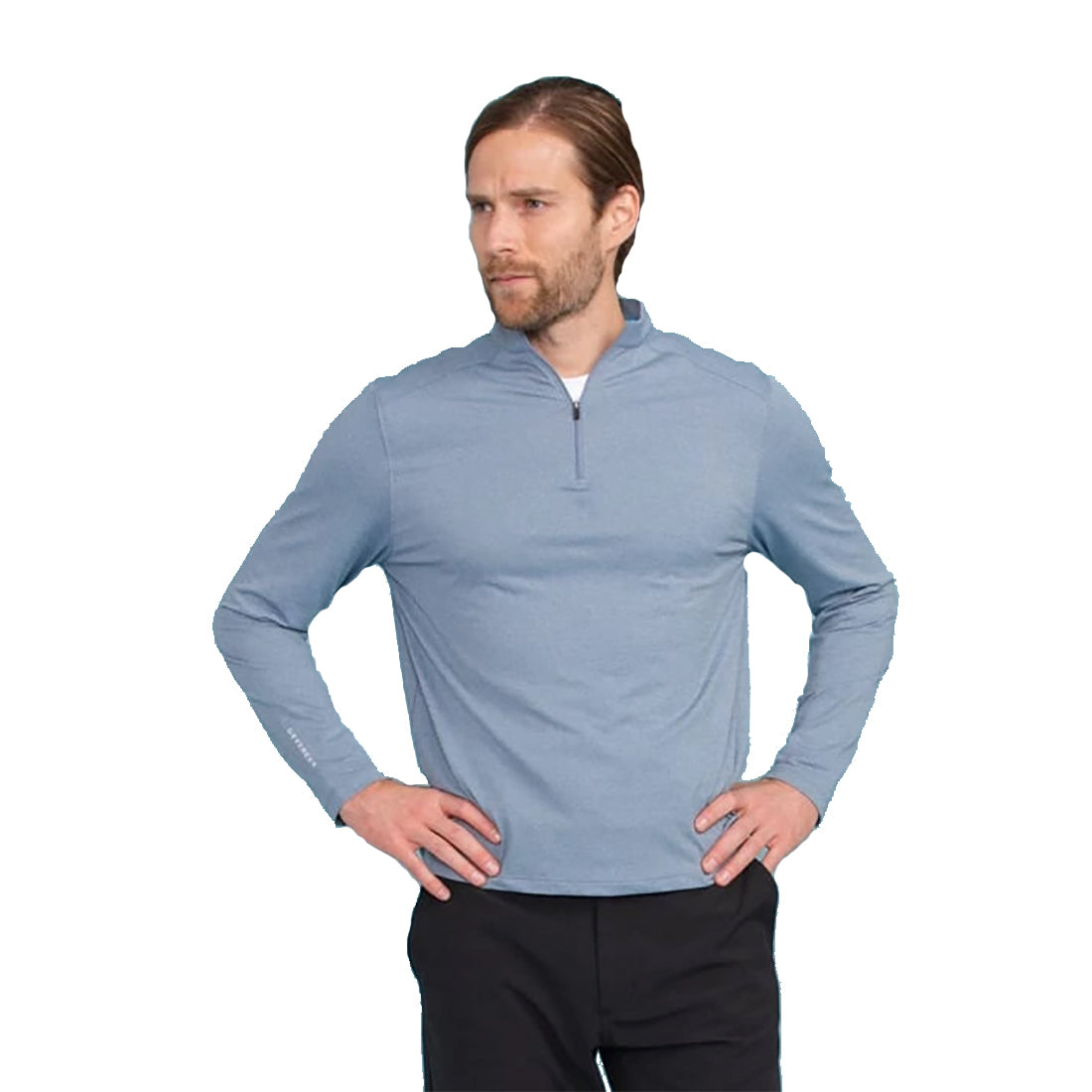 Men's Golf Pullover Sweater - Devereux Proper Threads Lay Low Performance Knit for Comfort & Style | Perfect for Golf, Casual Wear & Outdoor Activities