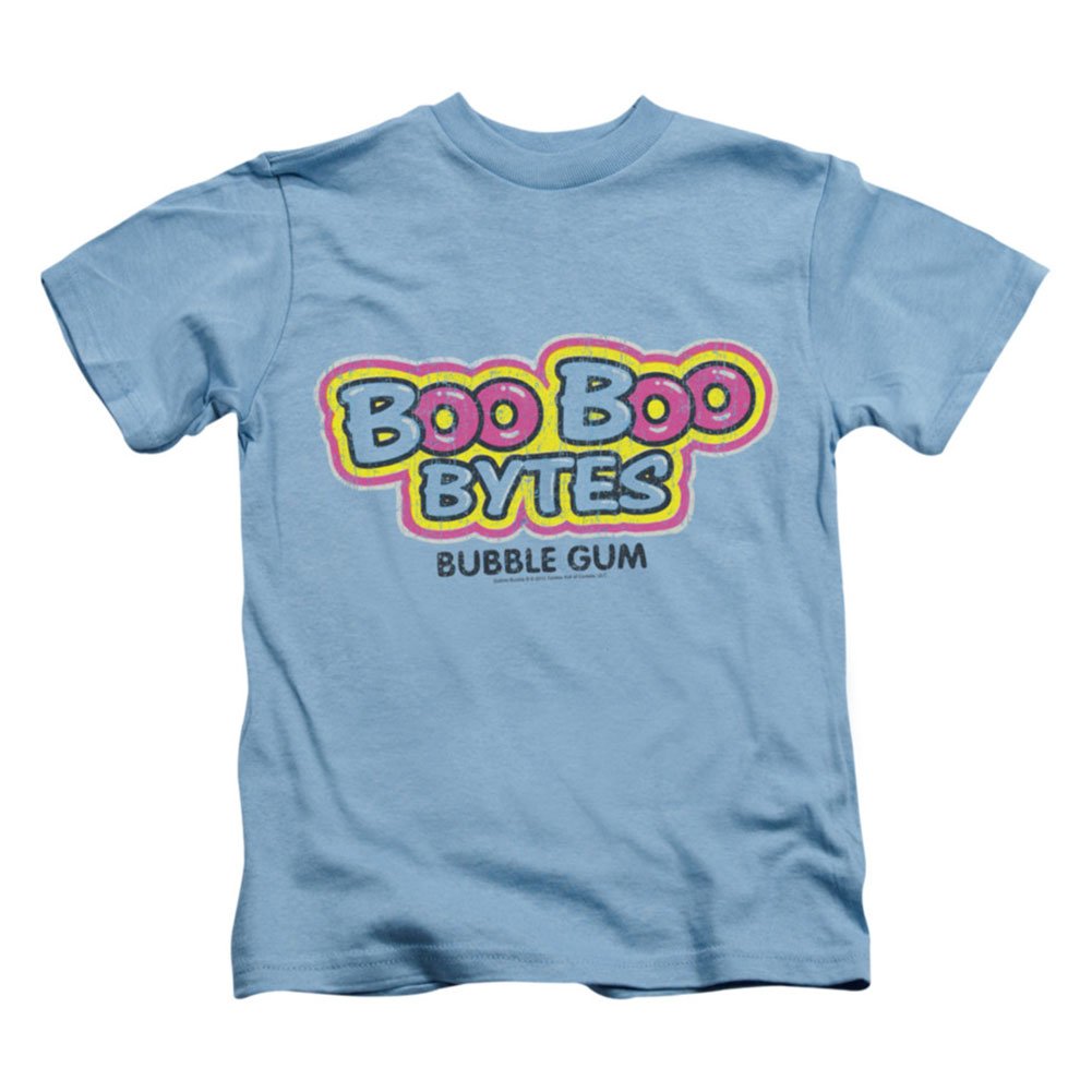 Boo Boo Kids T-Shirt Size 4 - Fun Dubble Bubble Design for Toddlers | Perfect for Playdates & Birthday Parties