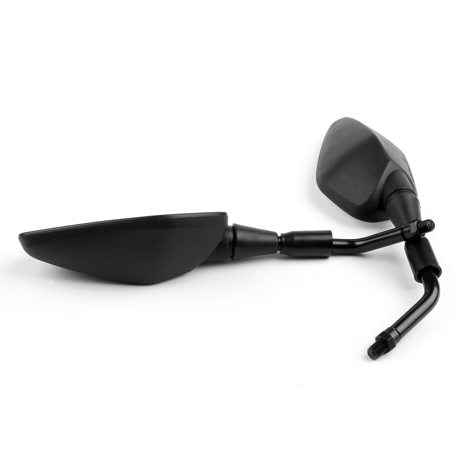 10mm Pair Universal Rearview Mirrors for Honda NC700 NC750 (2012-2016) & CB1000R CRF1000L - Durable Motorcycle Side Mirrors for Enhanced Safety and Better Visibility on Road Trips