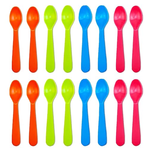 16Pcs Kids Spoons