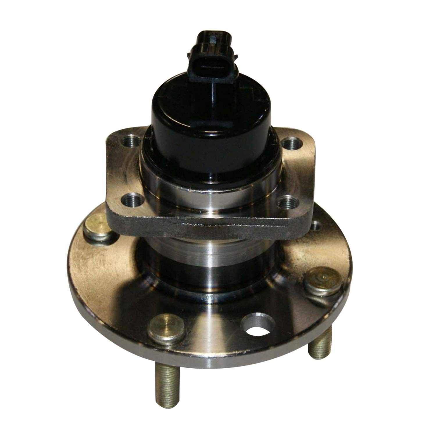 GMB 753-0024 Wheel Bearing Hub Assembly Replacement for Chevy Silverado GMC Sierra - Durable Front Wheel Hub Bearing Kit for Smooth & Quiet Ride - Perfect for Off-Roading, Towing & Daily Driving