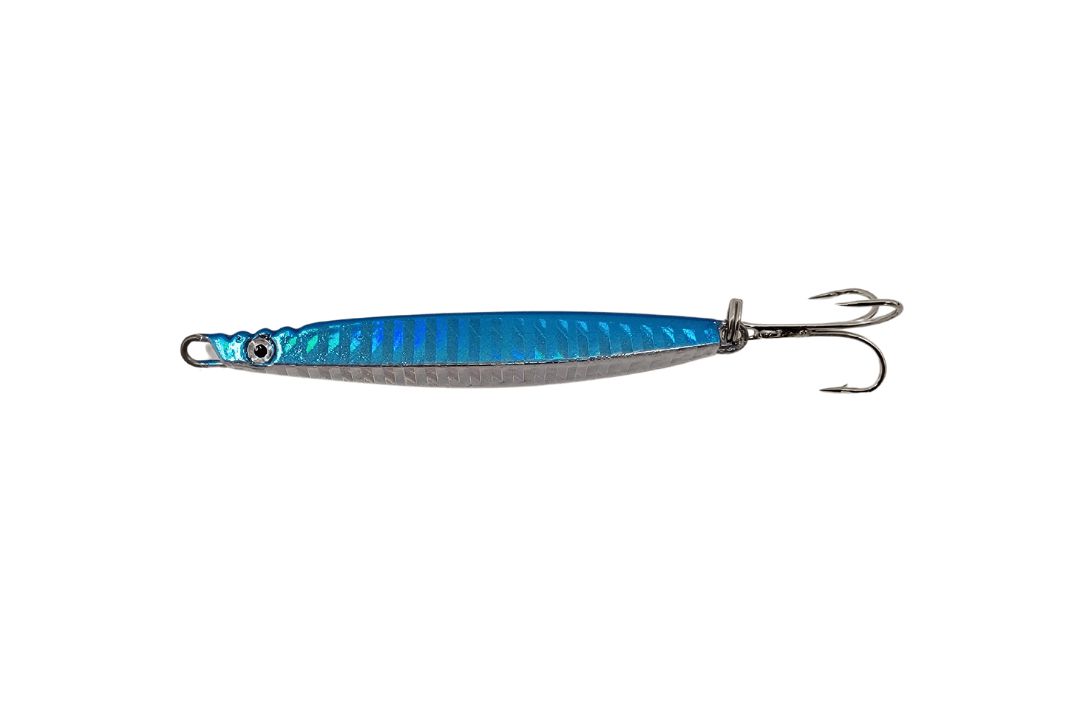 Jigging World Albie Candy Jigs - Premium Saltwater Fishing Lures for Striped Bass, Bluefish & Albies - Perfect for Surfcasting, Kayak Fishing & Offshore Angling