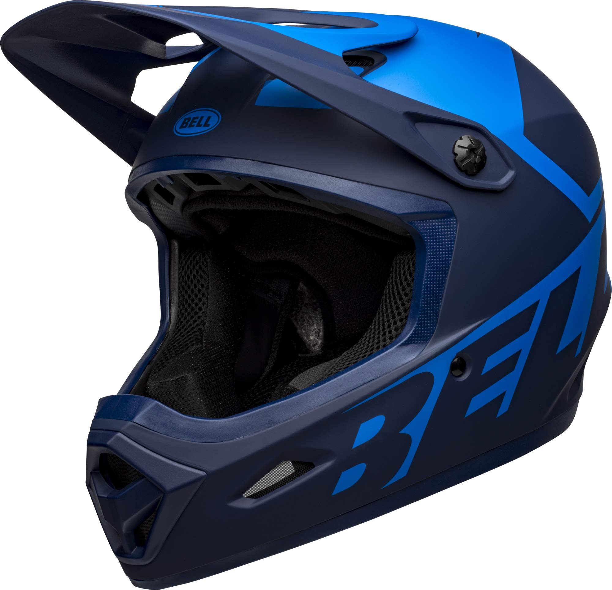BELL Transfer Adult Full-Face Mountain Bike Helmet - Lightweight & Ventilated MTB Cycling Helmet for Downhill & Trail Riding - Perfect for Mountain Biking, BMX & Extreme Sports