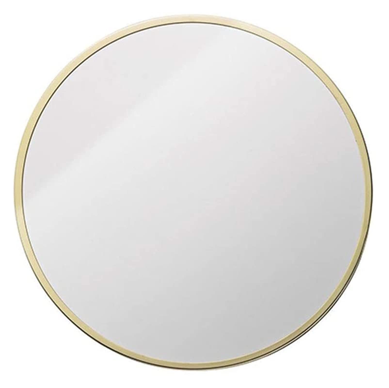 UMKY Round Vanity Mirror - Wall-Mounted for Bathroom & Dressing Table