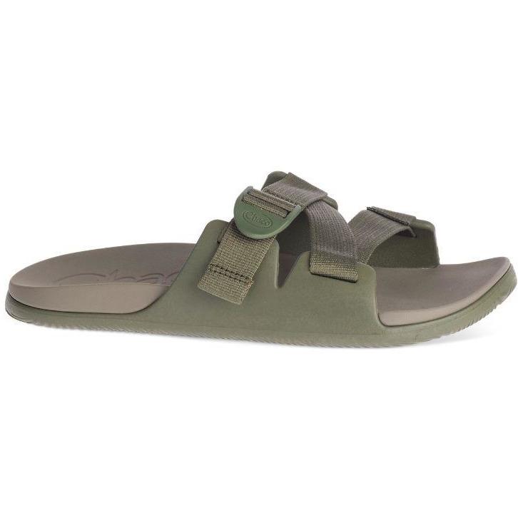 Chaco Chillos Slide Men's Sandals - Comfortable & Durable Outdoor Slides for Hiking, Beach, and Pool - Final Sale