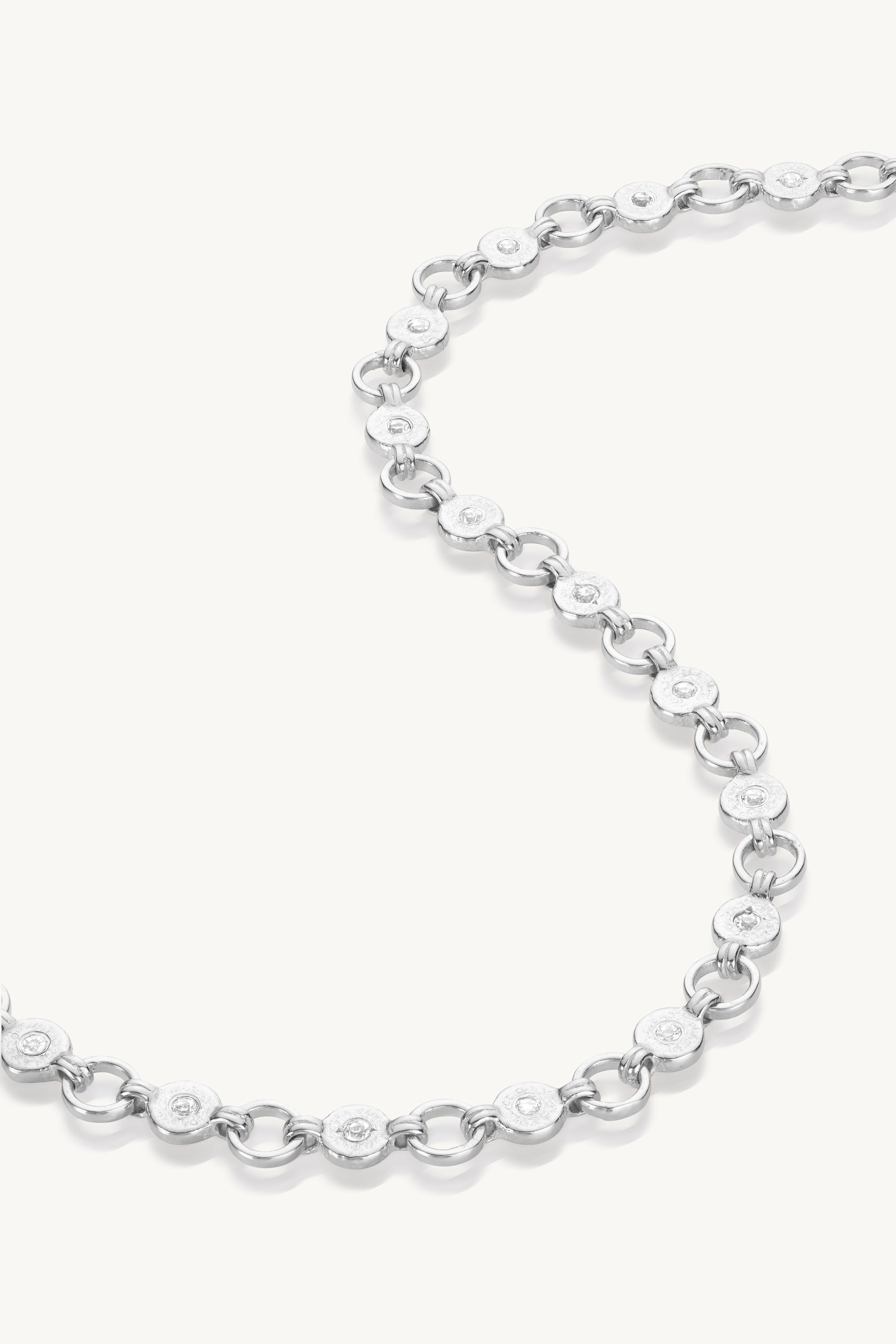 Ellipse Topaz Silver Necklace for Women - Elegant Sterling Silver Pendant Jewelry Gift for Birthday, Anniversary & Special Occasions | Perfect for Evening Parties, Weddings & Date Nights