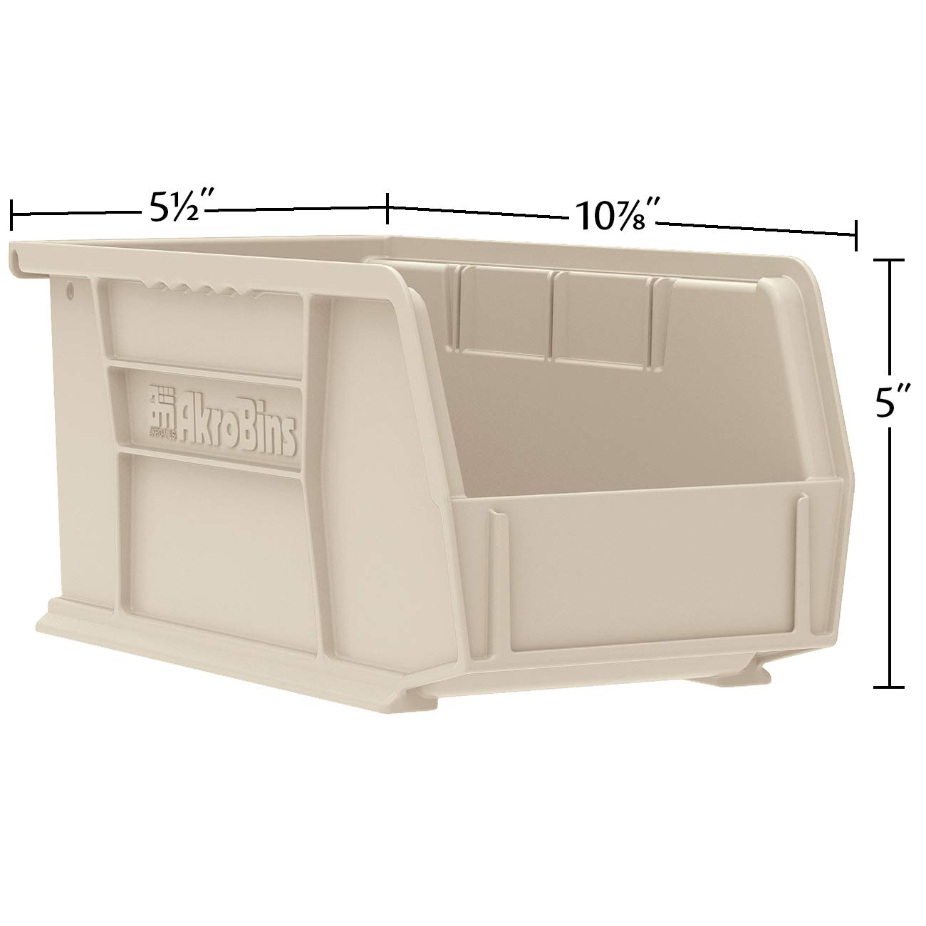 Akro-Mils 30230 AkroBins Plastic Hanging Stackable Storage Organizer Bins - 11