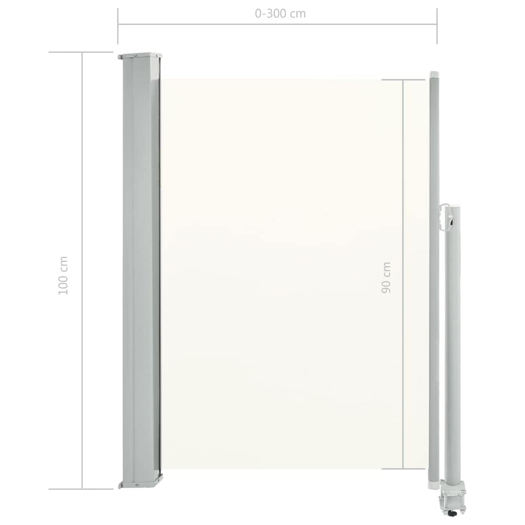 Retractable Side Canopy - 39.4