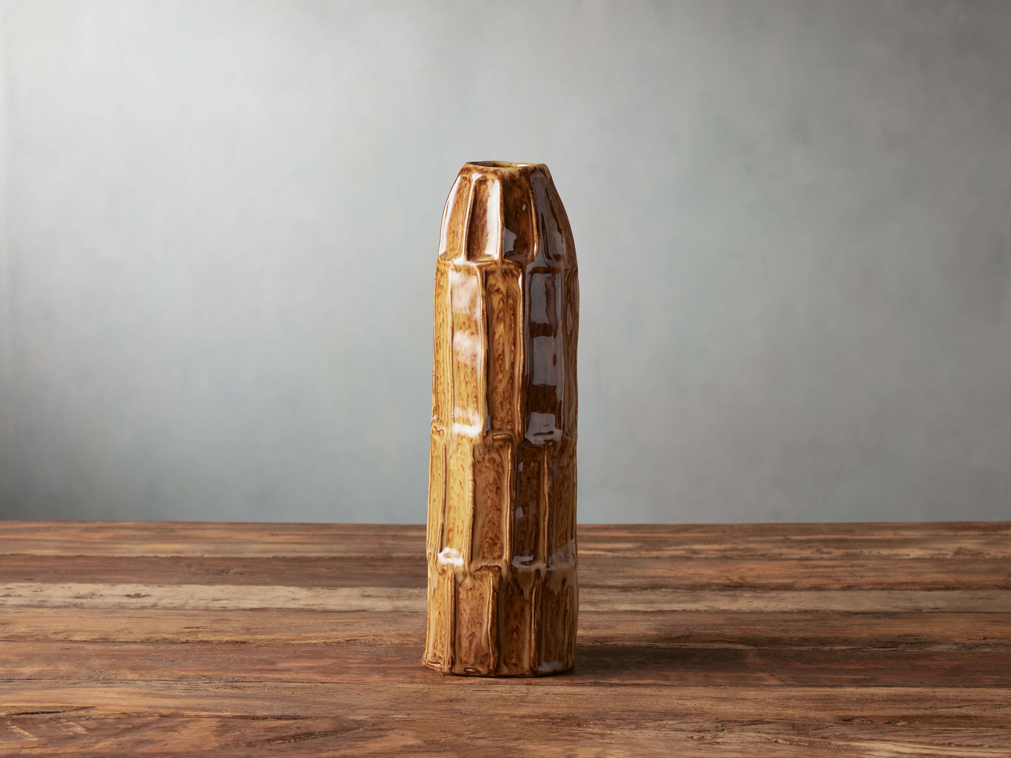 Handmade Ceramic Textured Vase - Unique Home Decor for Living Room, Dining Table & Wedding Centerpiece | Perfect Gift Idea