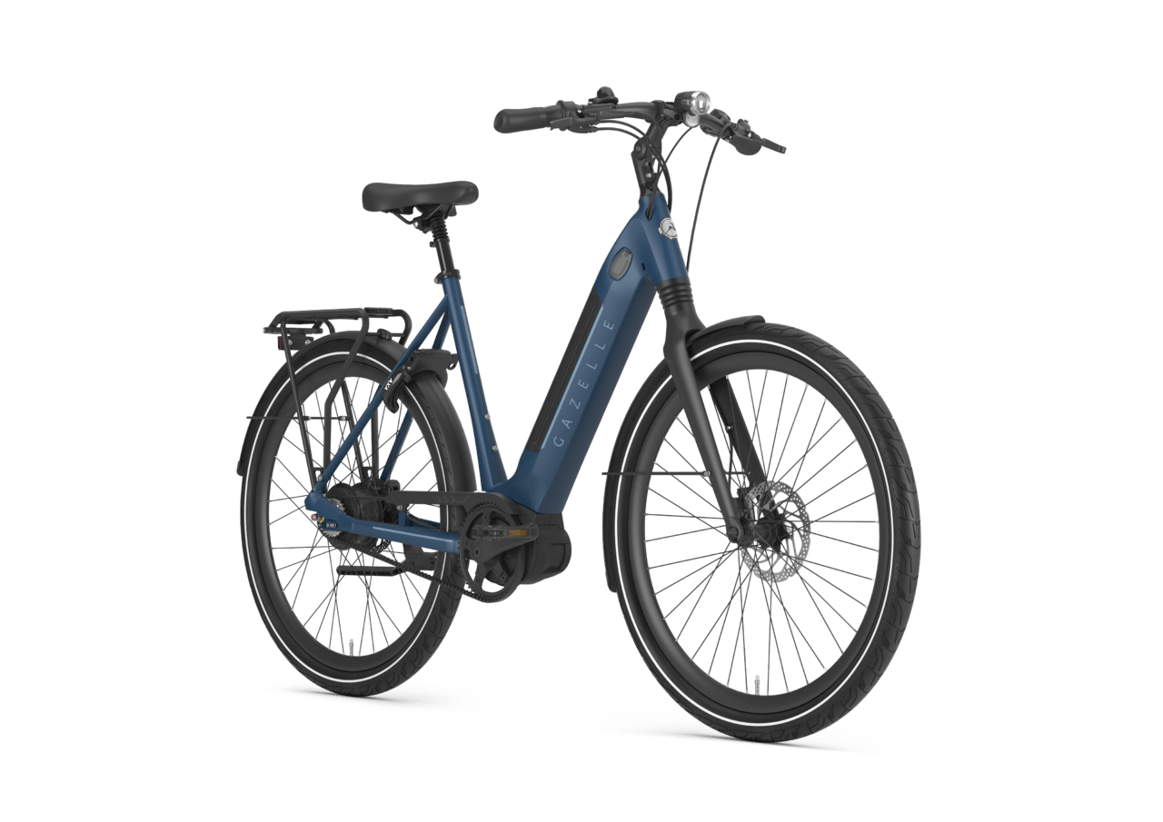 Gazelle Ultimate C380 HMB Electric Bike - Premium Commuter eBike for Adults with Powerful Motor & Long Battery Life | Perfect for Urban Commuting, Leisure Rides & Eco-Friendly Transportation