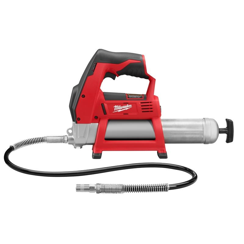 20V M12 12-Volt Lithium-Ion Cordless Grease Gun (Tool Only) - Perfect for Automotive, Industrial & DIY Lubrication Tasks
