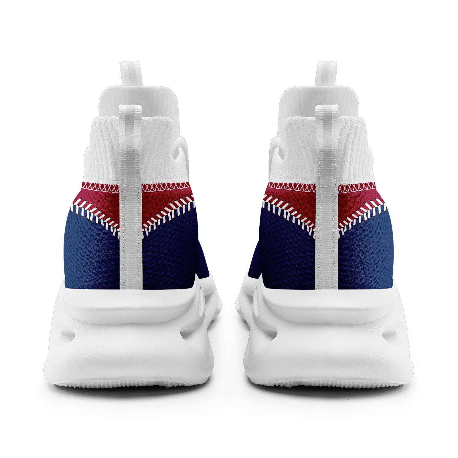 Custom Maxsoul Personalized Sneakers - Breathable Lightweight Running Shoes for Men & Women (Style FN030A D028016) - Perfect for Jogging, Gym Workouts & Casual Wear