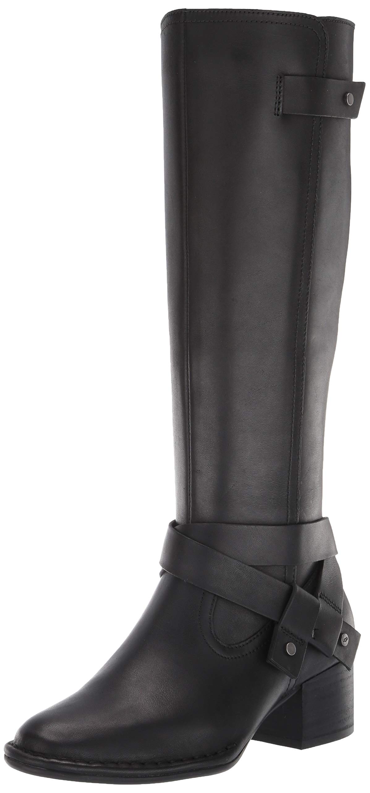 UGG Women's Bandara Tall Boot - Waterproof Winter Snow Boots with Shearling Lining for Warmth & Comfort | Perfect for Cold Weather, Snowy Days & Outdoor Activities