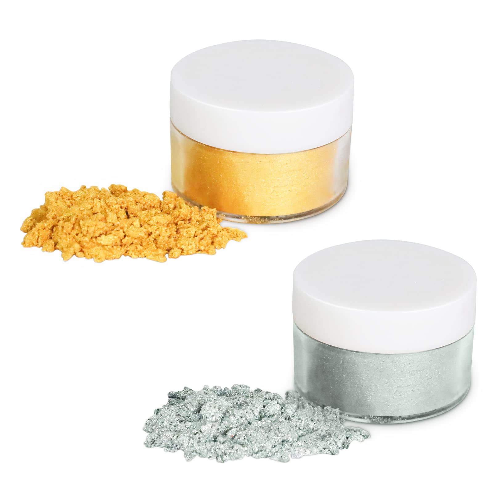 LEBERY Edible Glitter Set - 100% Food Grade Glitter Dust for Cakes, Drinks, Desserts & Chocolate Decor | Non-Toxic Shimmer Powder for Baking, Cocktails, Beverages, Strawberries & Party Treats | Perfect for Birthday Cakes, Wedding Desserts, DIY Candy Making & Holiday Baking