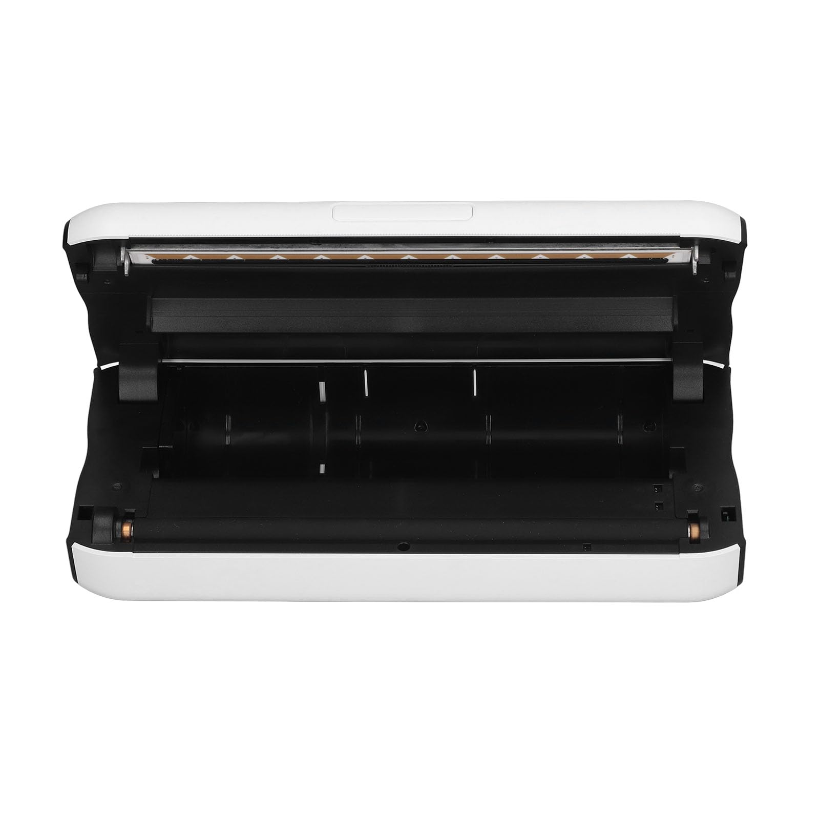 YWBL-WH Portable A4 Thermal Printer - Inkless, Rechargeable with 2500mAh Battery, Compatible with iOS - Direct Printing for Labels, Receipts & Documents | Perfect for Home Office, Shipping & Retail Businesses