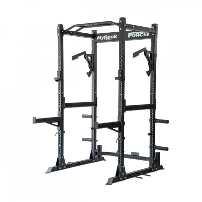Force USA MyRack Heavy Duty Pro Power Rack - Professional Strength Training Equipment for Home Gym & CrossFit Workouts