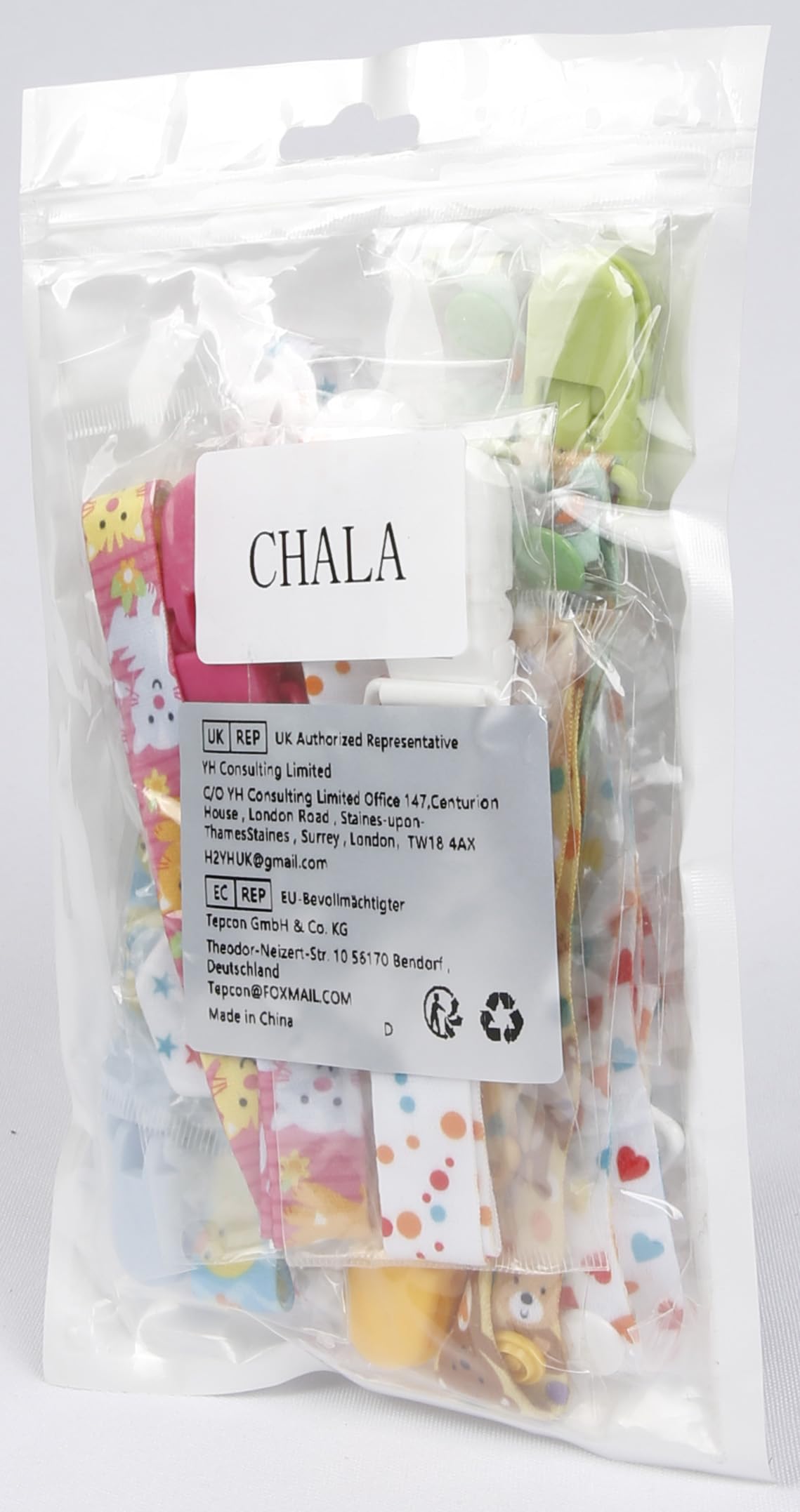 8-Piece Pacifier Clips Set with Adjustable Stroller Straps - Universal Baby Dummy & Teething Toy Holder - Perfect Baby Shower Gift for Newborns & Toddlers (Ideal for Strollers, Car Seats & Diaper Bags)
