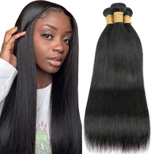 straight human hair bundle