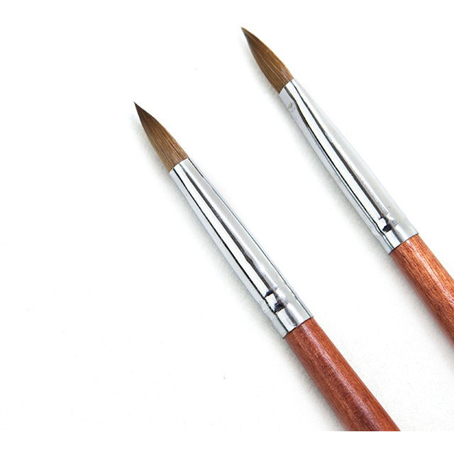 Professional Acrylic Nail Brush for Salon & DIY Manicures - Perfect for Acrylic Nail Extensions, Sculpting & Art Designs - Ideal for Home, Salon & Nail Art Enthusiasts