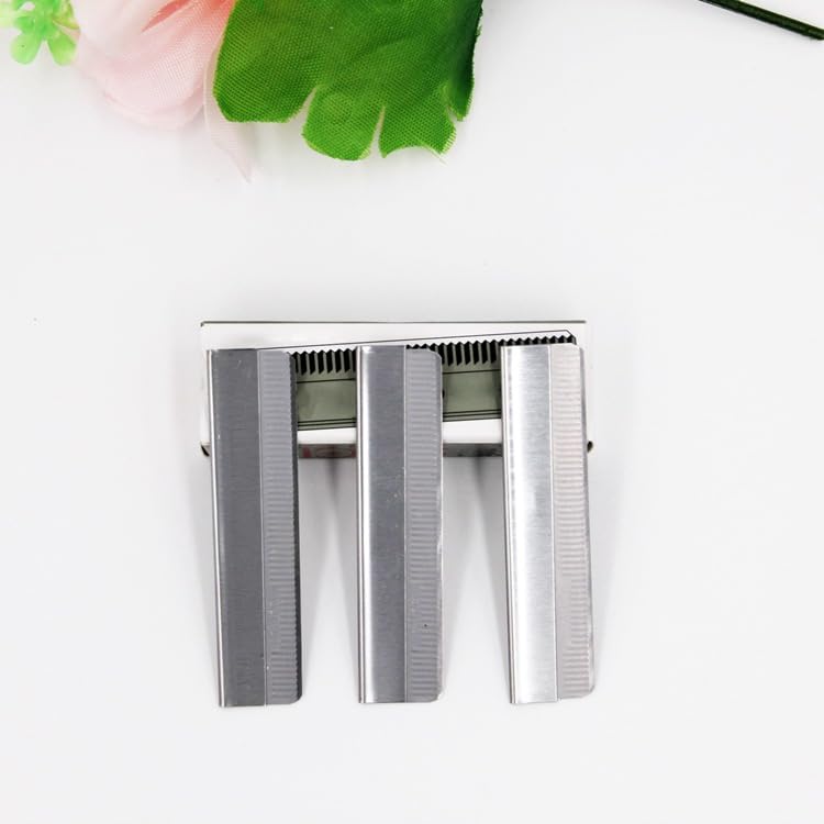 Professional Stainless Steel Eyebrow Razor Blades 10-Pack - Precision Eyebrow Shaper for Men & Women - Perfect for Makeup Artists, Salon Use & Home Grooming - Smooth Facial Hair Removal for Eyebrows & Upper Lip
