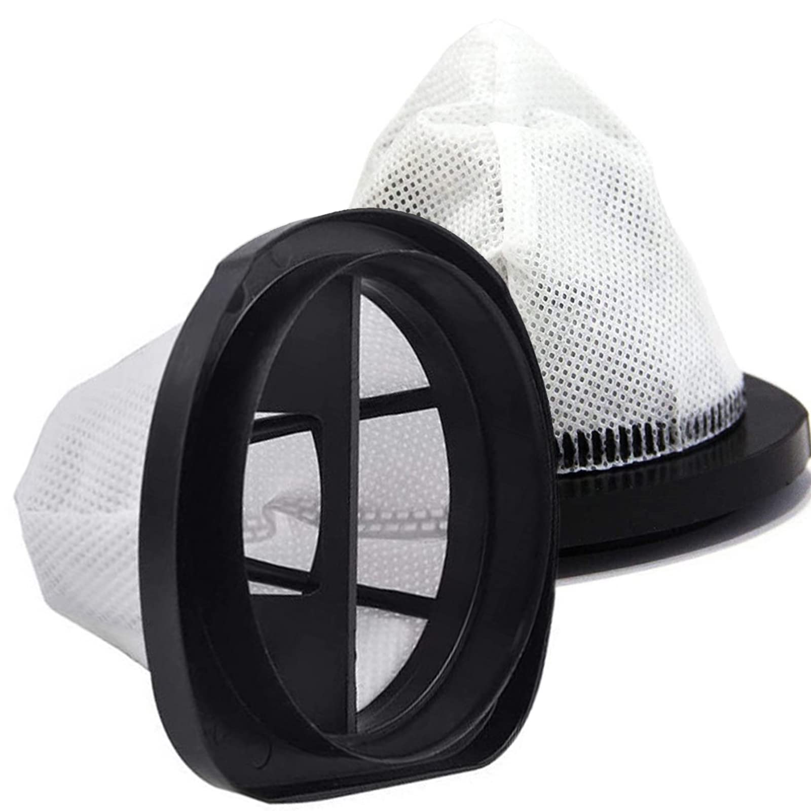 Bissell 203-7423 Replacement Vacuum Filters (4-Pack) - Compatible with Bissell 3-in-1 Stick Lightweight Vacuum Cleaner - Perfect for Pet Hair, Dust, and Allergen Removal in Home Cleaning