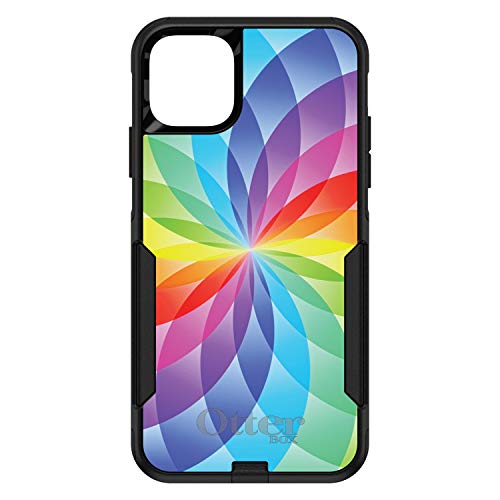 Rainbow Star Geometric On Black Case
