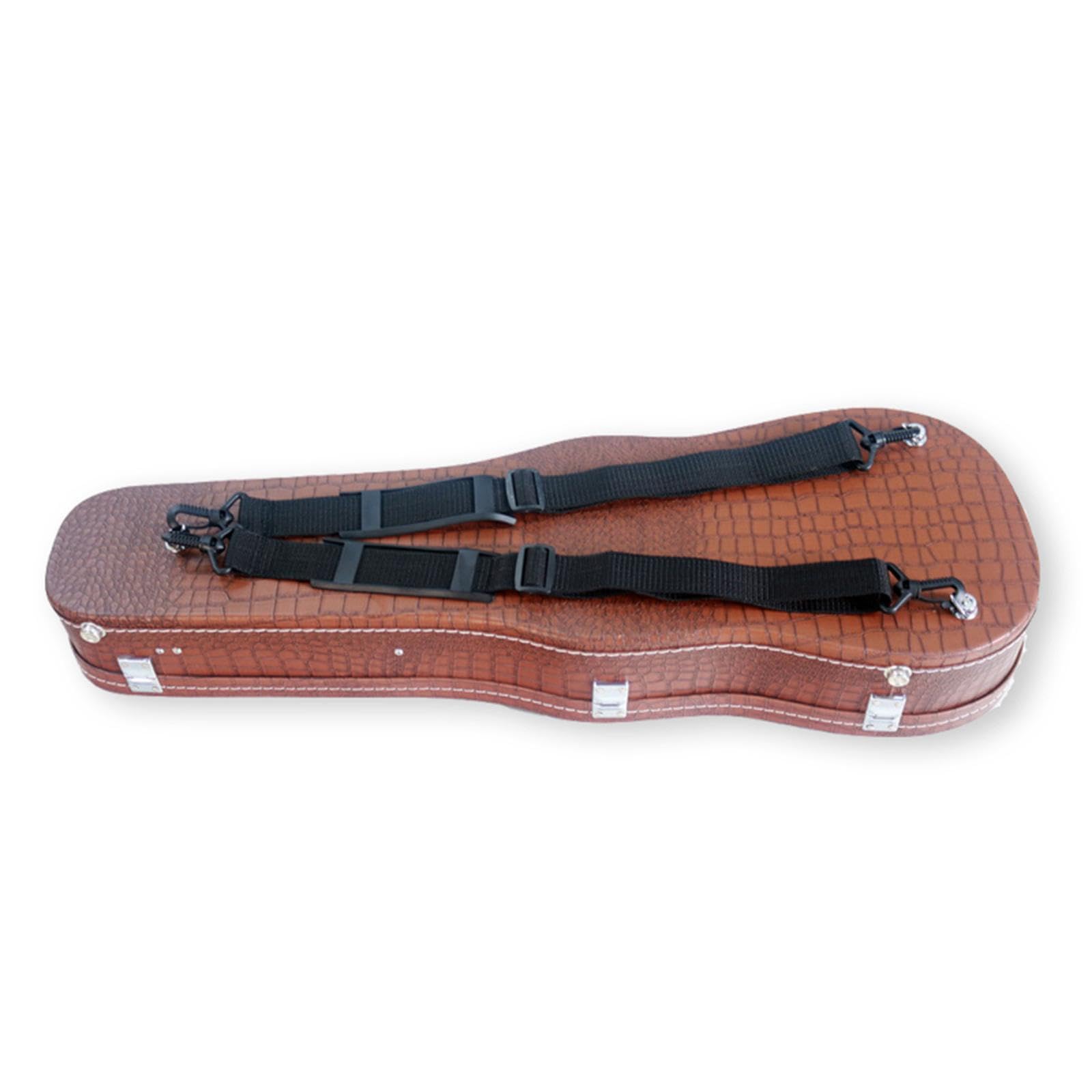 Premium Full Size Cello Hard Case with Adjustable Straps & Carry Handles - Durable Coffee Brown Protection for Professional Musicians | Perfect for Travel, Performances & Storage