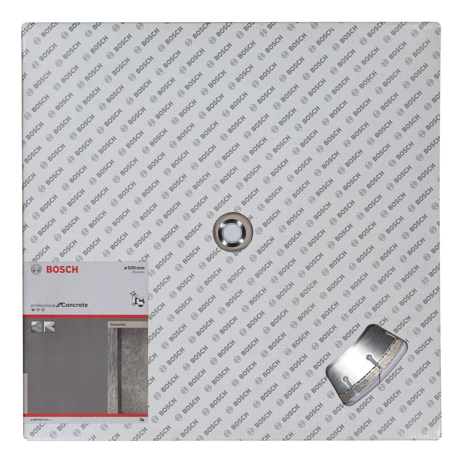 Bosch 2608602546 5-Inch Diamond Grinding Disc for Concrete - Premium LPP 450 Grit for Fast Cutting & Smooth Finishing - Perfect for Concrete Floors, Countertops & Masonry Work