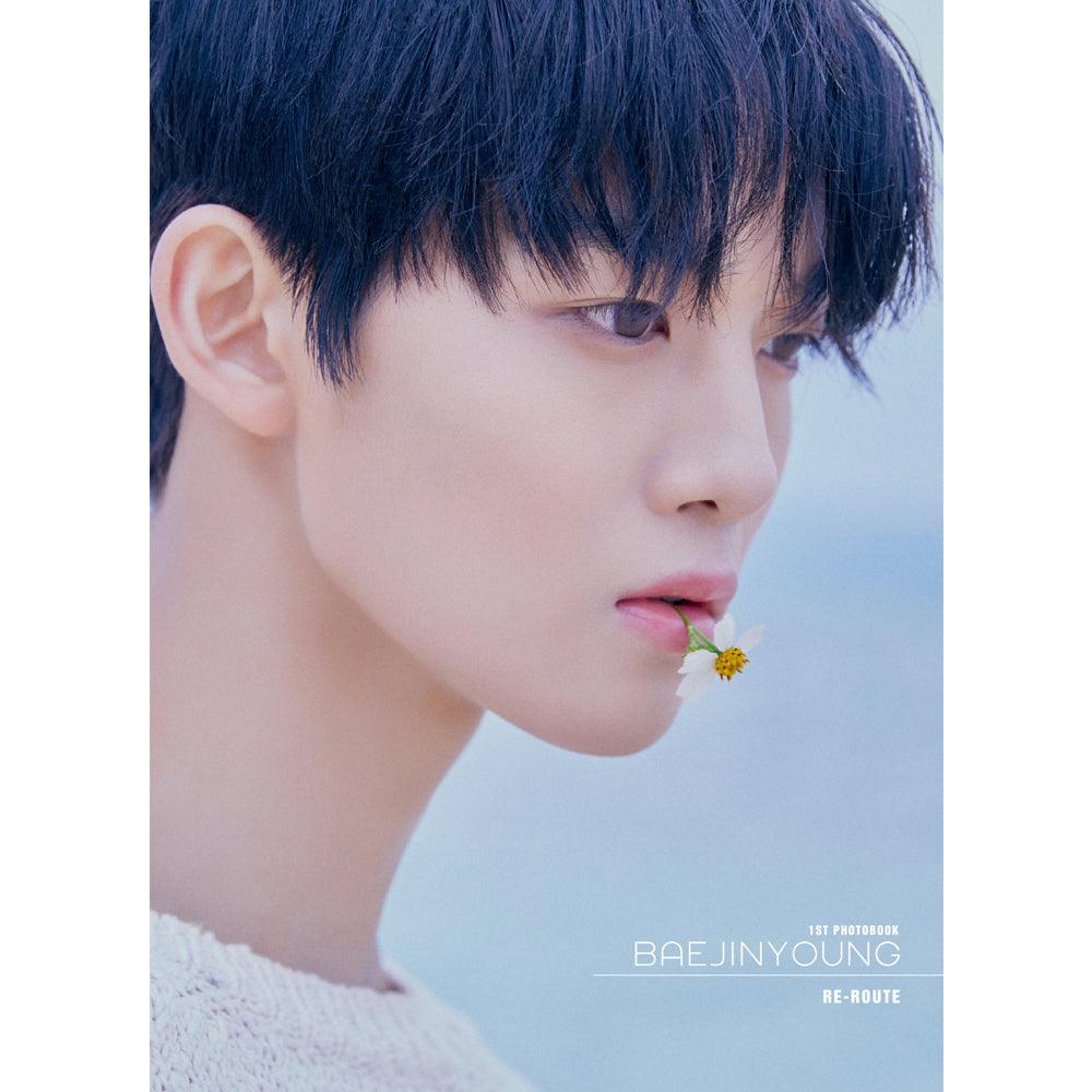 BAE JIN YOUNG (WANNA ONE) 'RE ROUTE' Photobook - Kpop Idol Photo Collection, Limited Edition, Perfect for Fans and Collectors | Great Gift for Kpop Lovers, Birthday Present, Display for Home Decor
