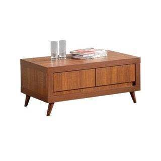 Handcrafted Madeleine Solid Wood Coffee Table - Modern Living Room Centerpiece for Home Decor & Relaxation