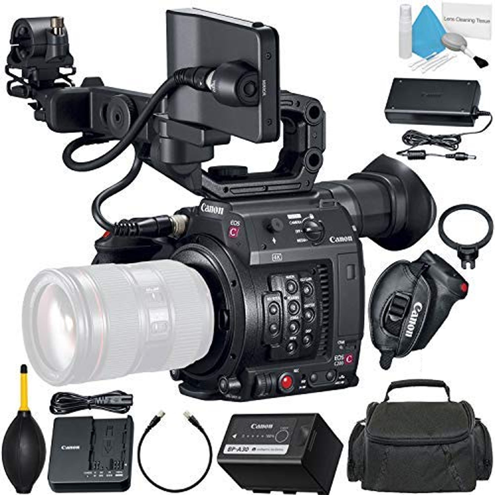 Canon EOS C200 Cinema Camera EF Mount with NTSC/PAL - Professional 4K Video Camera for Filmmaking, Vlogging & Documentary Production