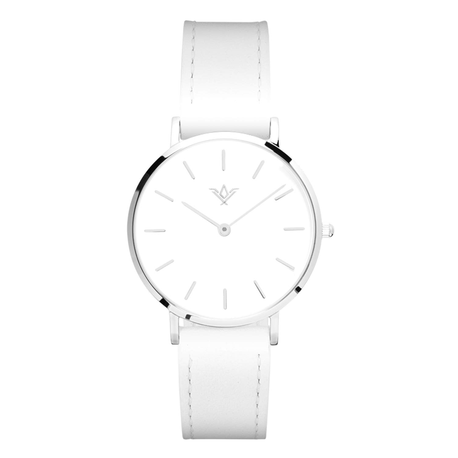 SlideBelts Brig Taylor Classic Women's Watches - 32mm Analog Watch with Stainless Steel Mesh or Genuine Leather Band | Elegant Dress Watch for Office, Party & Everyday Wear