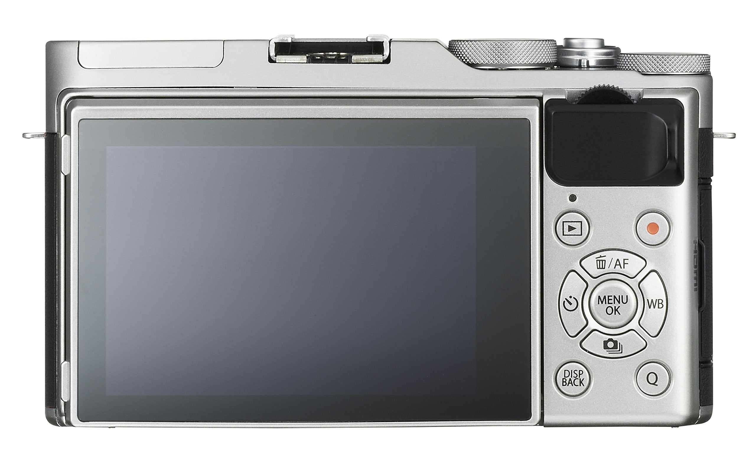 Fujifilm X-A3 Mirrorless Digital Camera with XC16-50mm F3.5-5.6 II Lens Kit (Silver) - Perfect for Travel Photography, Vlogging & Everyday Shooting