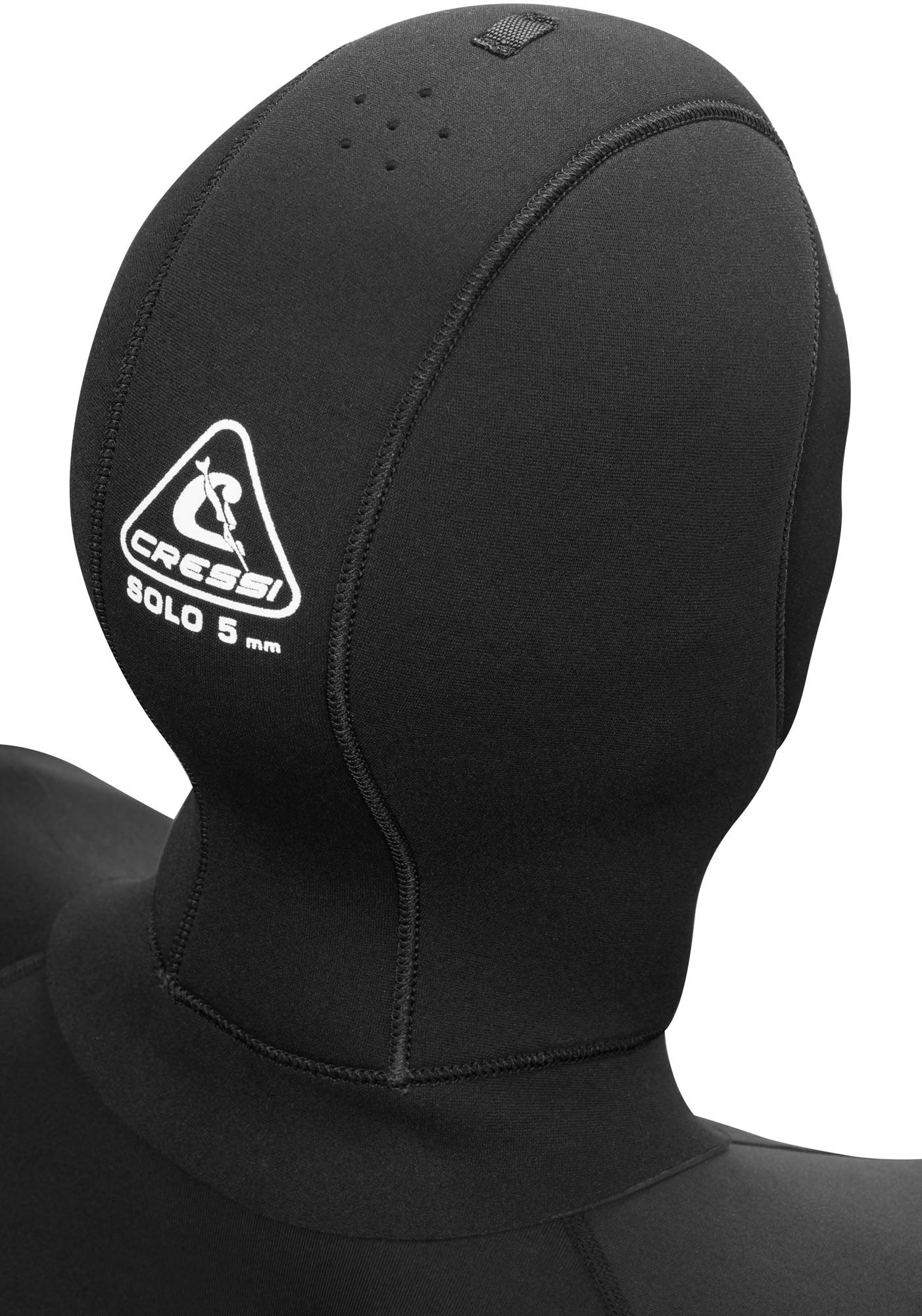 Cressi 5mm Neoprene Diving Hood for Adults - Unisex Scuba Diving, Snorkeling & Surfing Gear - Thermal Protection for Cold Water - Perfect for Ocean Adventures & Water Sports - Made in Italy