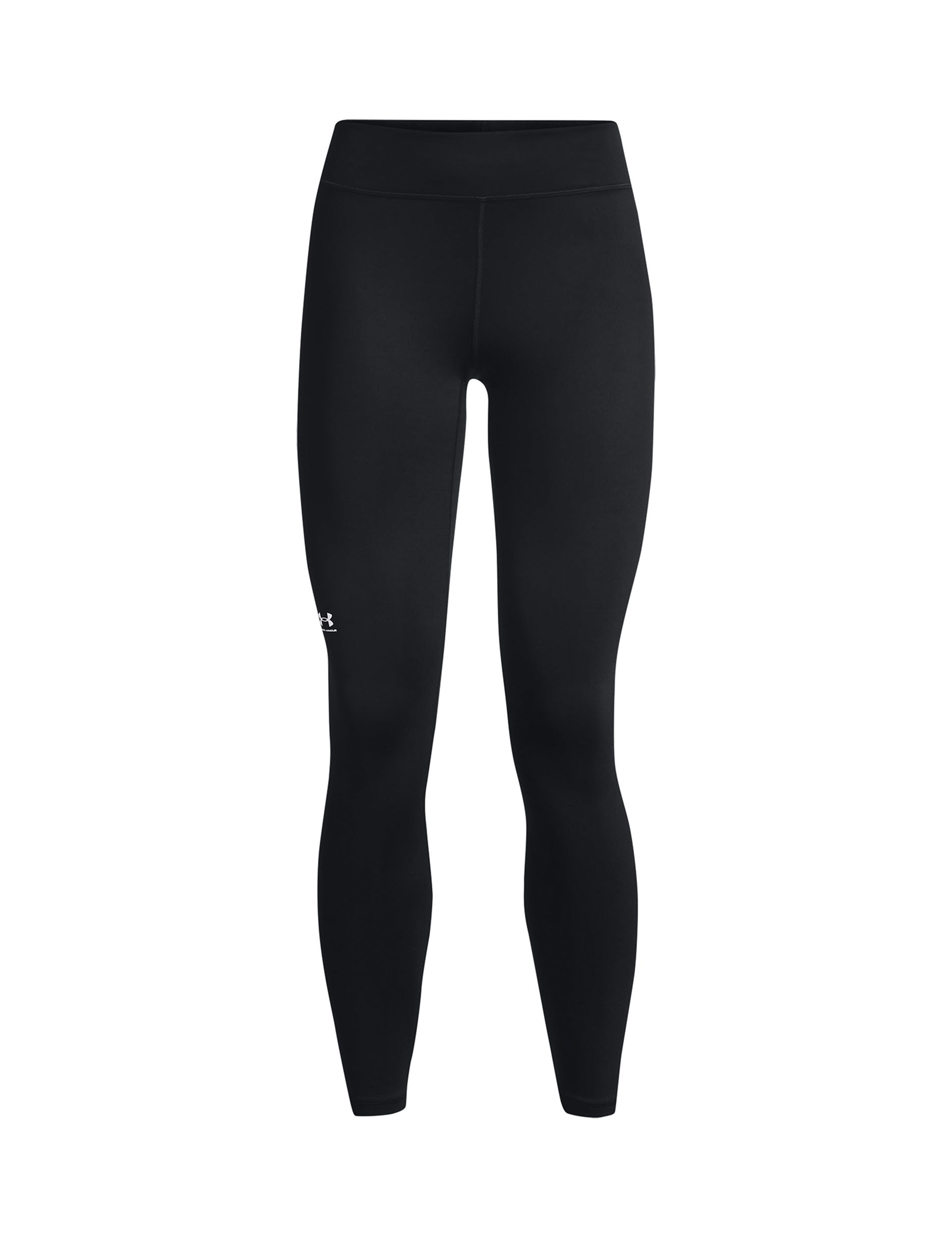 Thermal ColdGear Leggings for Women - Black & White Winter Running Tights - Perfect for Outdoor Workouts, Yoga & Cold Weather Activities