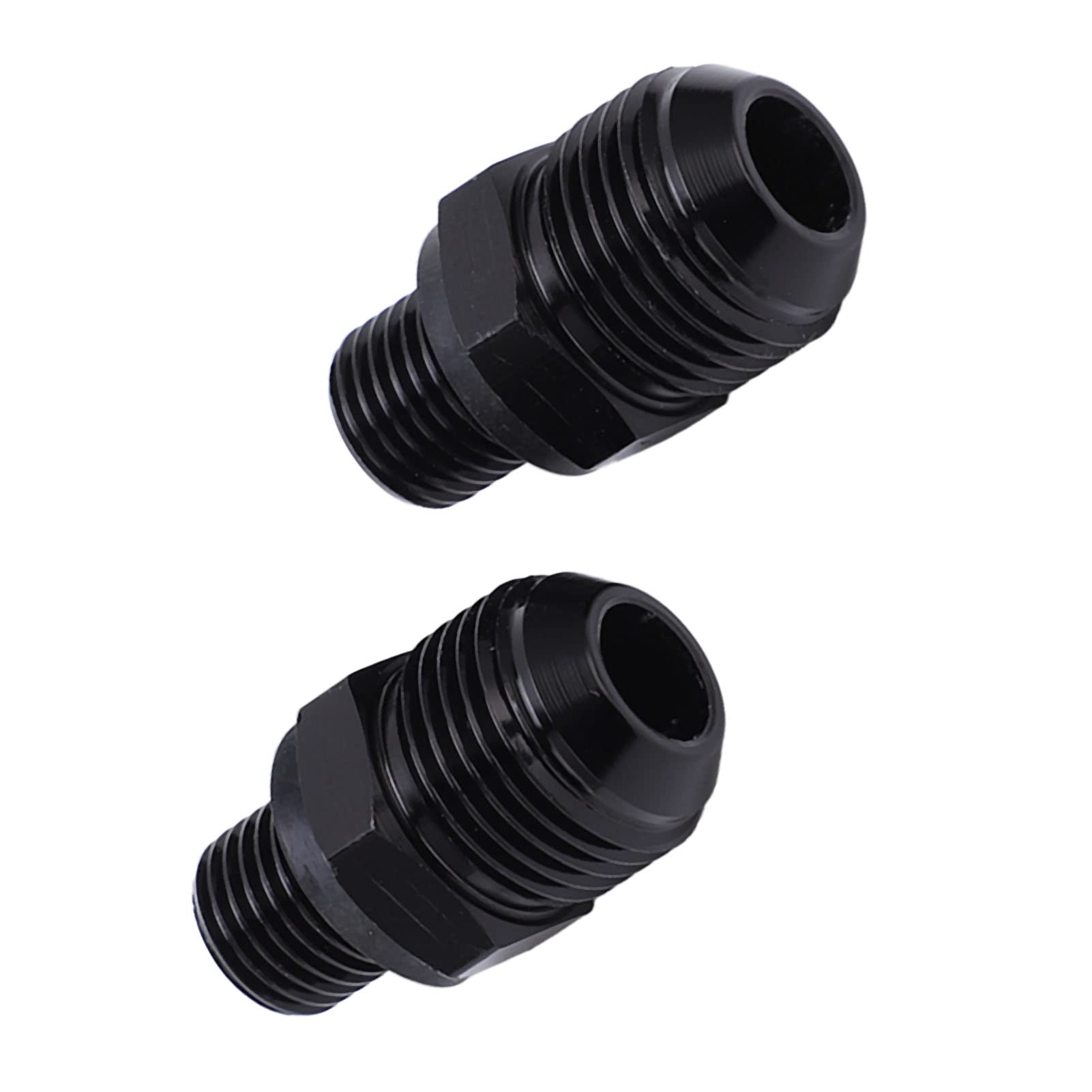 High Strength Aluminum Alloy Oil Cooler Fitting - Durable Transmission Oil Cooler Adapter for Car & Truck Accessories - Perfect for Performance Upgrades & Engine Protection