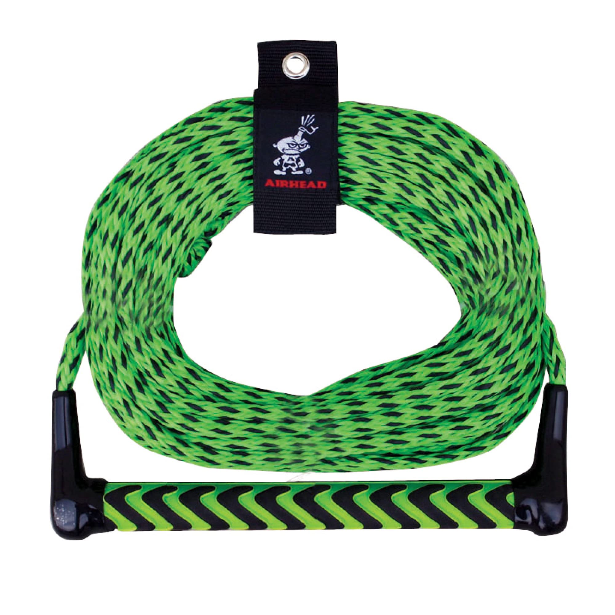 Airhead EVA Handle Water Ski Rope - Durable 1-Section Rope for Tubing, Water Skis, Wakesurf Boards - Perfect for Lakes, Beaches, and Family Fun