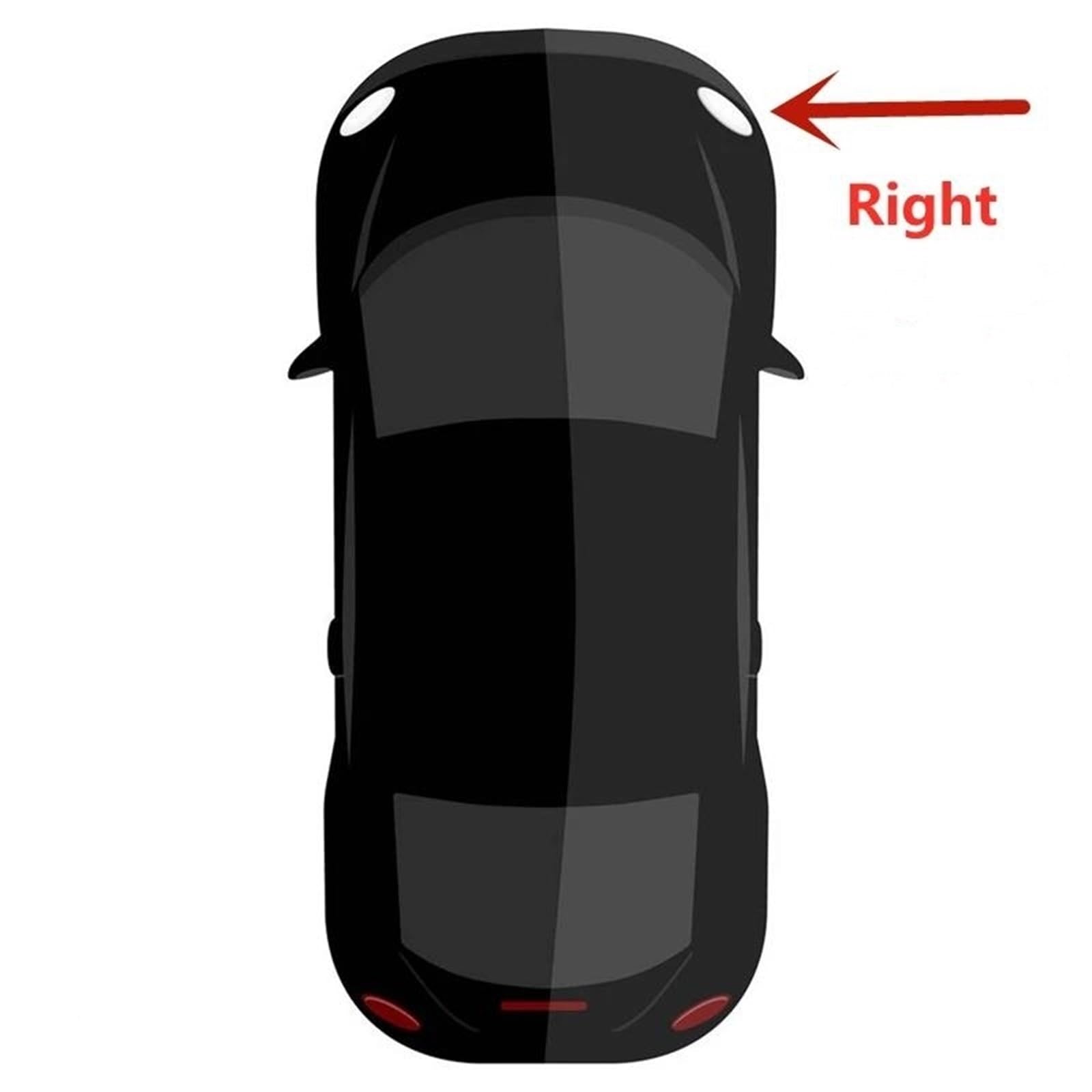 Toyota RAV4 2013-2015 Headlight Lens Cover Replacement - Right Side (1 Piece) | Durable Car Headlamp Protector for Night Driving & Off-Road Adventures