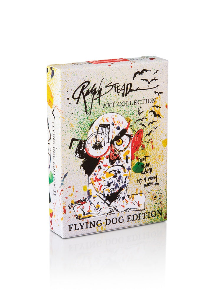 Flying Dog Edition 2 Playing Cards - Premium Collectible Poker Cards for Magic Tricks, Card Games & Gifts | Perfect for Parties, Travel & Family Game Nights