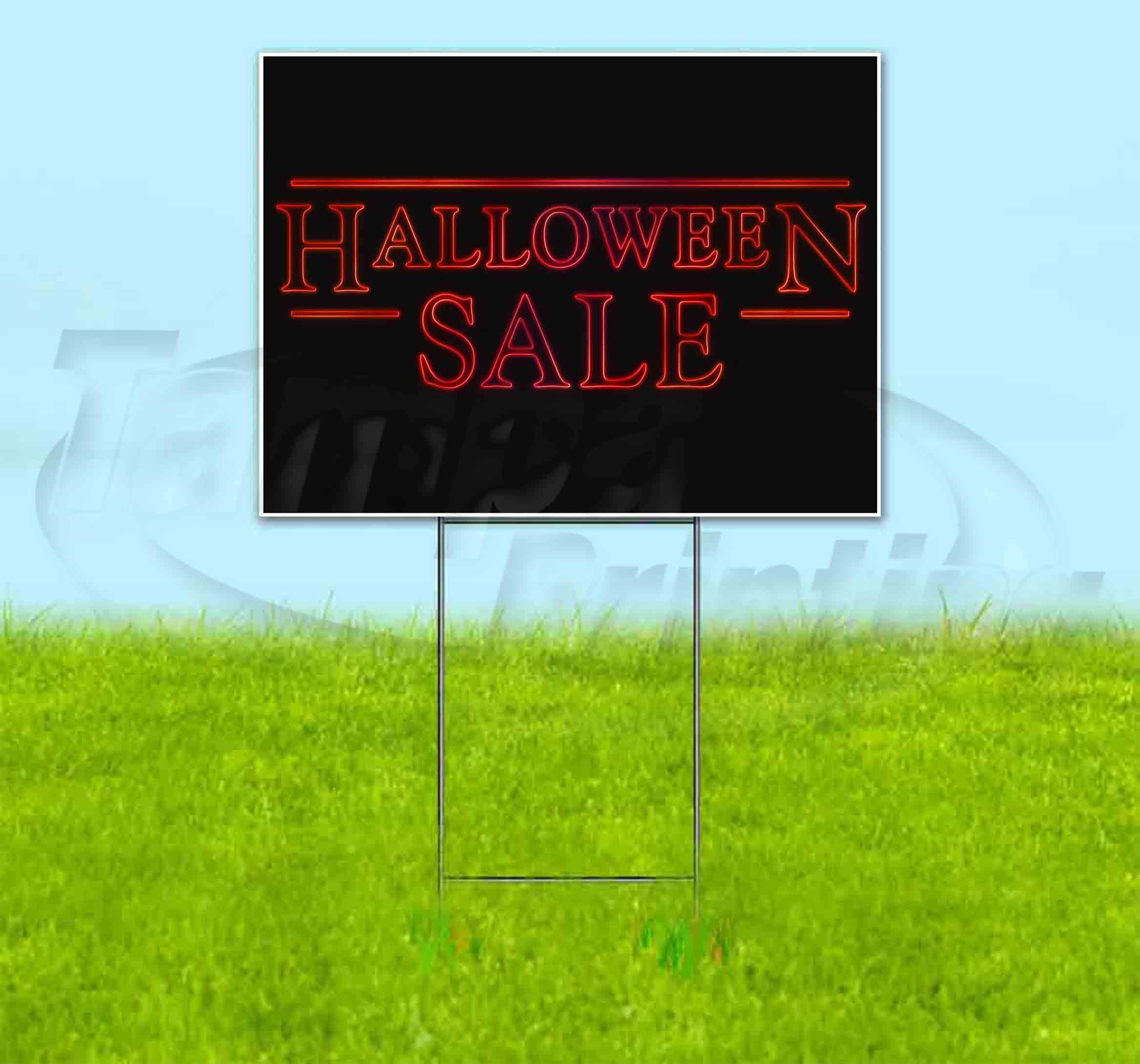 Halloween Yard Sign 18