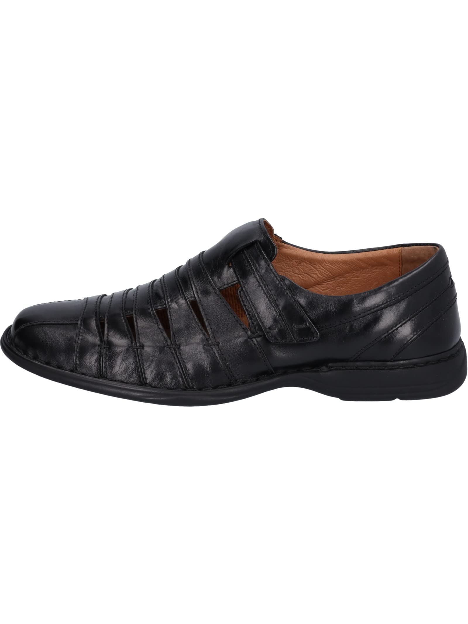 Josef Seibel Steven Men's Genuine Leather Loafers - Comfortable Slip-On Casual Shoes for Work, Travel & Everyday Wear