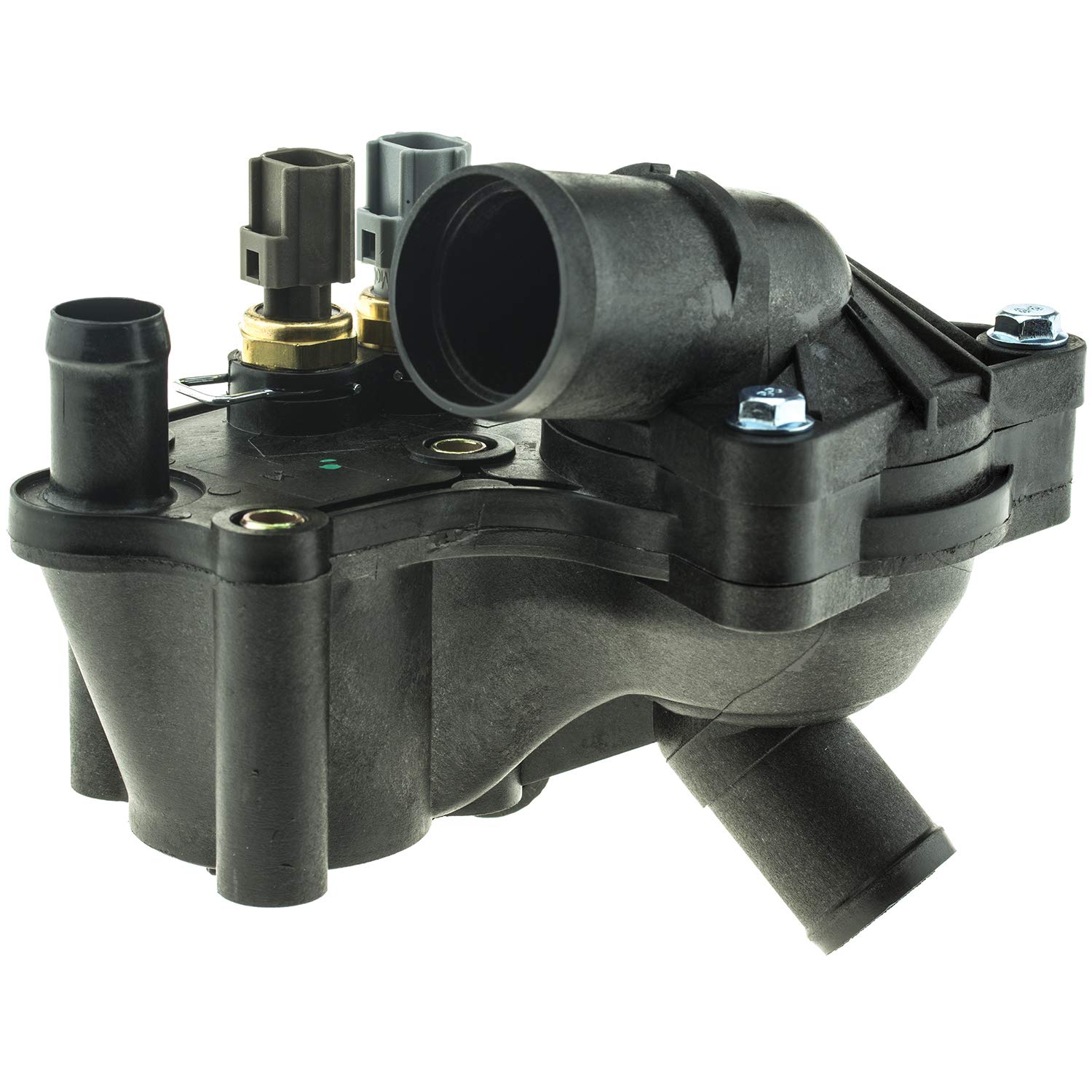 High-Quality Engine Coolant Thermostat Housing Assembly - Compatible with Multiple Car Models - Perfect for Engine Cooling System Repairs & Maintenance