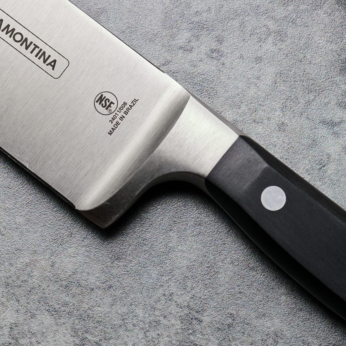 Tramontina Professional 8-Inch Chef Knife - High Carbon Stainless Steel Kitchen Knife for Slicing, Dicing & Chopping - Perfect for Home Cooks & Professional Chefs