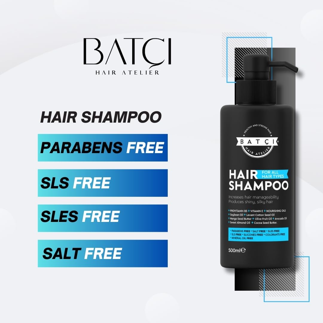 Best Liquid Hair Concealer & Volumizing Shampoo for Thinning Hair - Instant Root Touch Up & Hair Growth Treatment for Men & Women - Perfect for Daily Use, Travel & Special Occasions