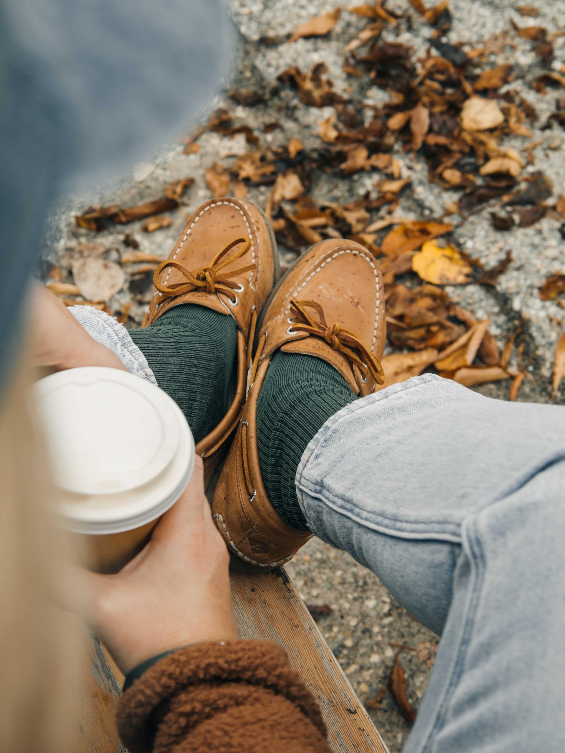 J.B. Field's 96% Merino Wool Casual Socks - Ultra Soft, Itch-Free & Breathable for Hiking, Trekking & Running - 3-Pack Weekender Socks for Outdoor Adventures & Daily Comfort