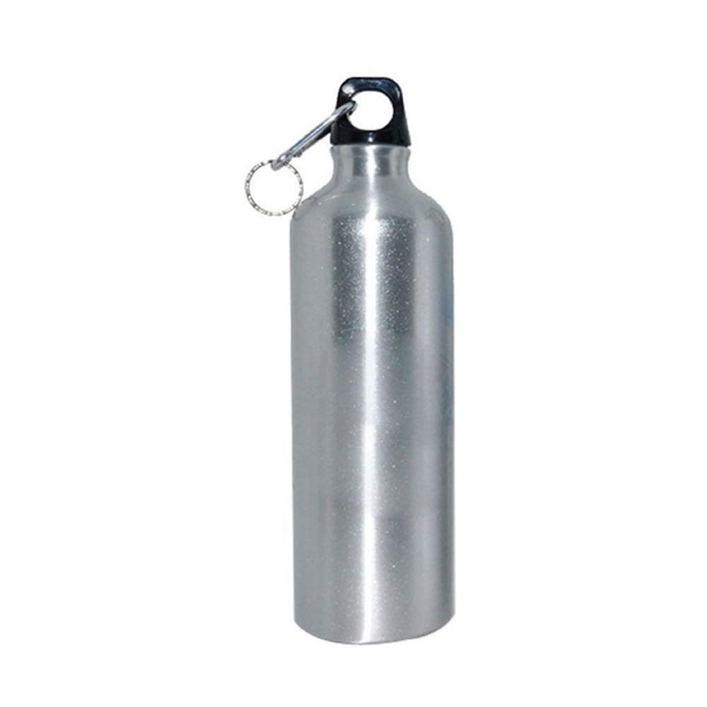 60pcs 500ml Sublimation Blank Aluminum Sports Water Bottles - Customizable Heat Press Printing Water Bottles for Gym, Hiking & Outdoor Activities