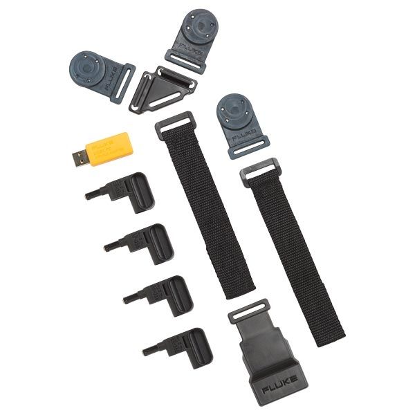 Fluke 1736 to 1738 Power Logger Upgrade Kit (Item No. 4941258) - Perfect for Industrial Energy Monitoring and Electrical System Analysis