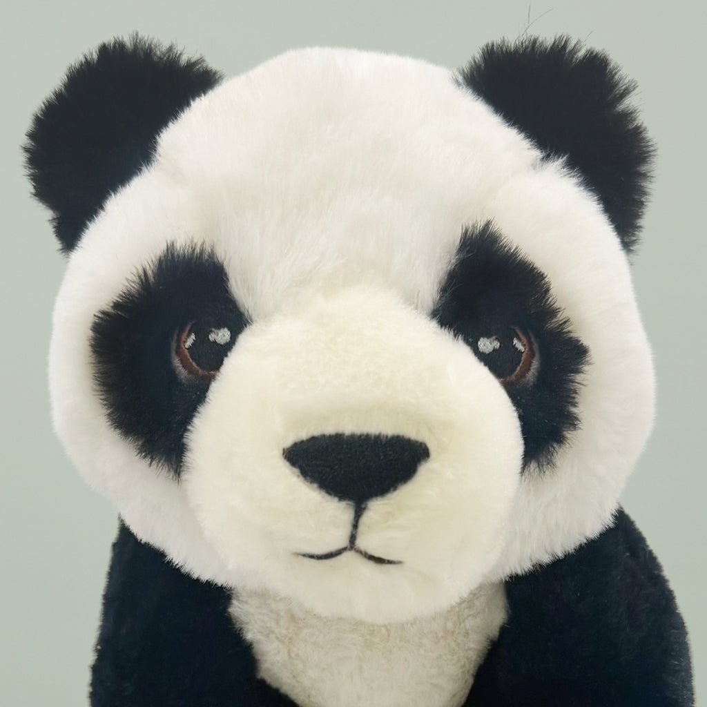Parker Panda Plush Toy - Soft & Cuddly Stuffed Animal for Kids, Perfect for Gifts, Nursery Decor & Comforting Sleep Companions