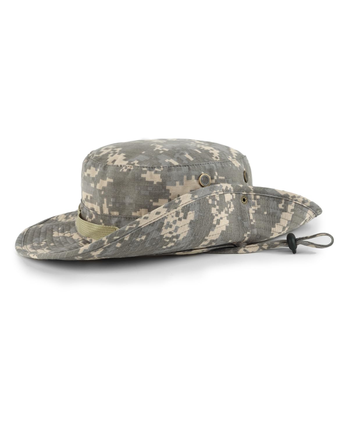 Zylioo XXL Oversized Boonie Sun Hat - Military Tactical Safari Hat for Big Heads & Outdoor Enthusiasts | Lightweight Hunting Hat with Adjustable Strap | Perfect for Hiking, Camping, Fishing & Beach Activities