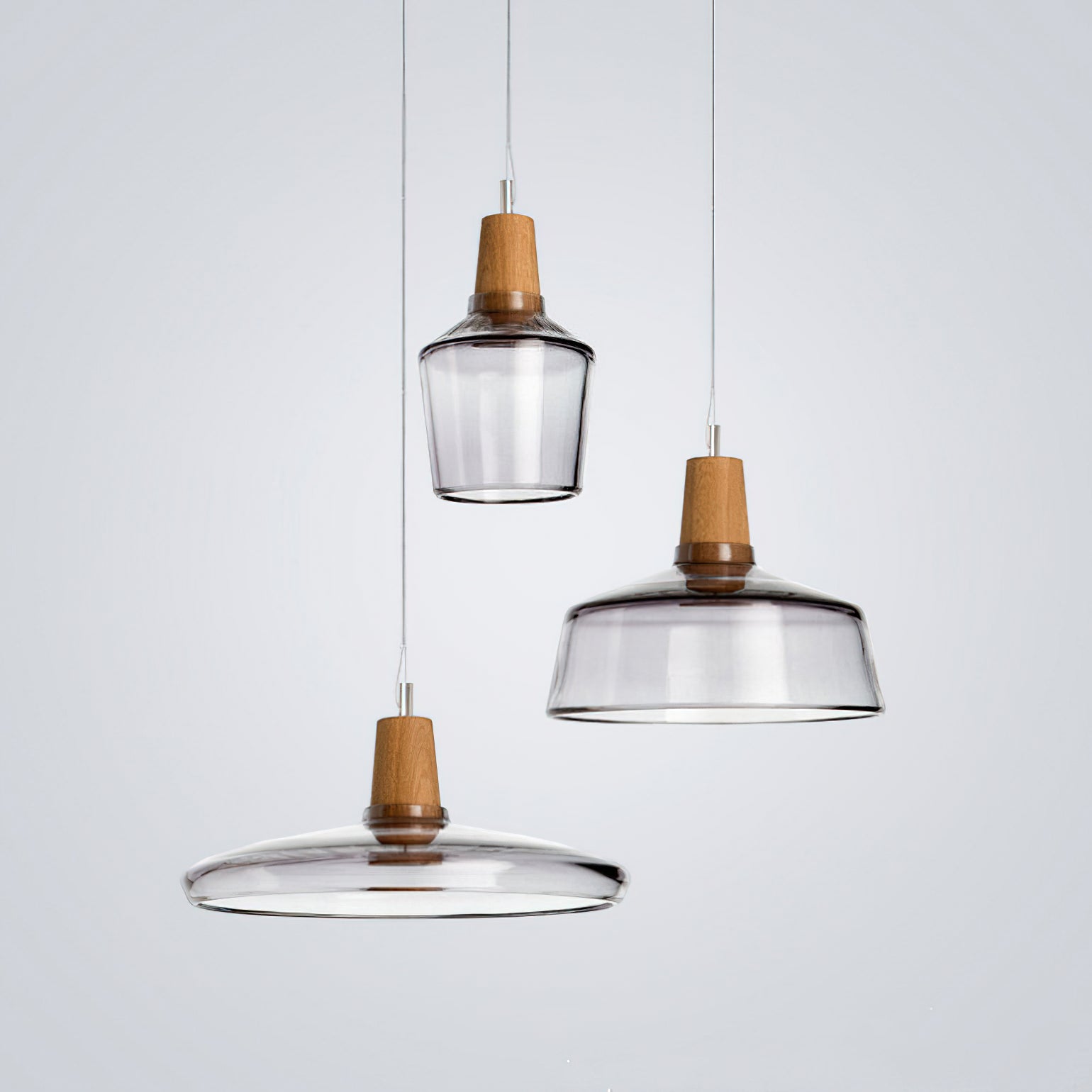 Bentte Modern Pendant Light - Sleek Hanging Ceiling Fixture for Kitchen, Dining Room & Bedroom | Energy Efficient LED Lighting for Home Decor